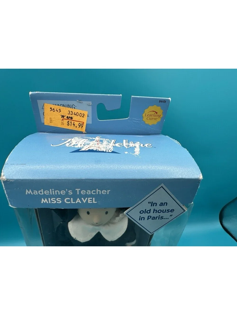 Learning Curve product vintage